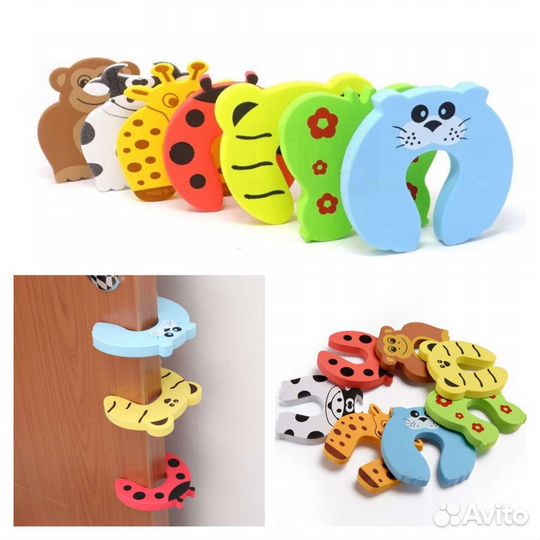 Блокираторы на двери и мебель