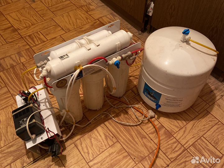 Система отчистки воды zepter eco