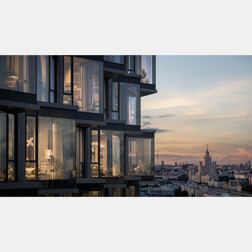 2-к. квартира, 56,7 м², 35/39 эт.