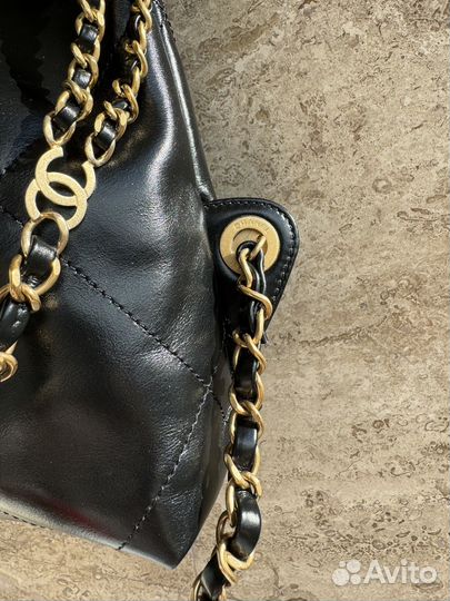 Рюкзак chanel 22 оригинал