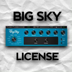 Strymon Bigsky ревер аналог BlackHole Лицензия