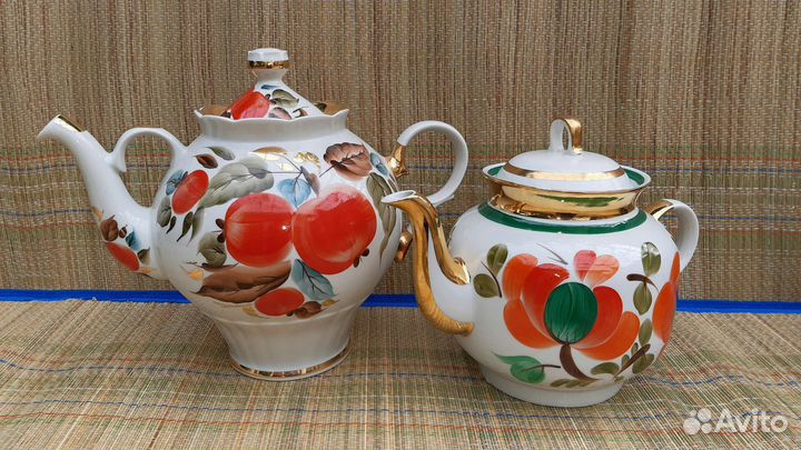 Чайник фарфовый