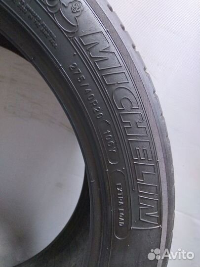 Michelin Latitude Sport 3 245/45 R20 и 275/40 R20 106Y