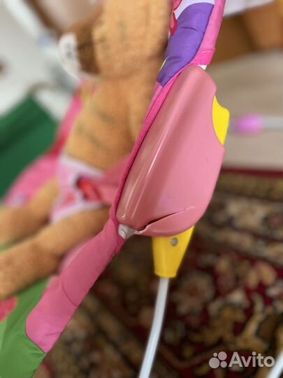 Шезлонг детский tiny love