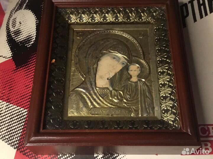 Икона и киот винтажные