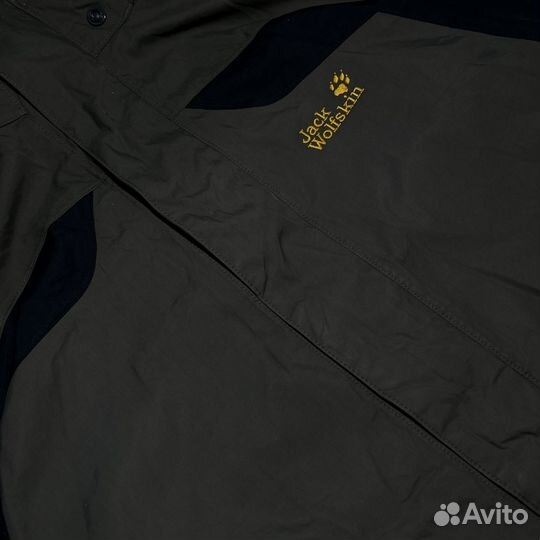 Jack Wolfskin Texapore Waterproof Jacket Green