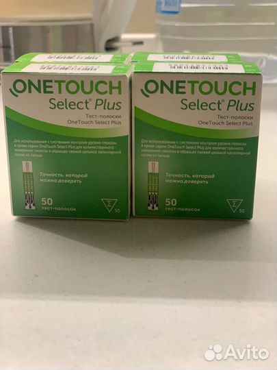 Тест полоски one touch select plus