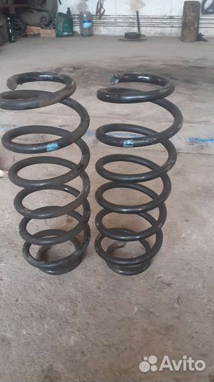 Пружины на Тойота