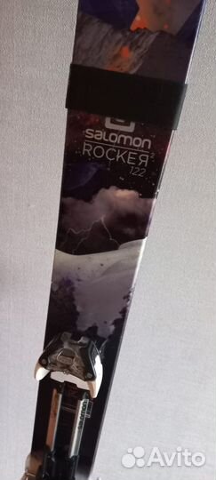 Горные лыжи salomon