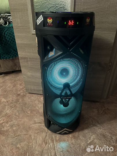 Блютуз колонка большая