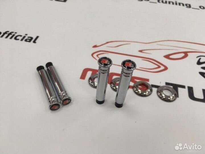 Наконечники кнопок блокировки дверей audi S line