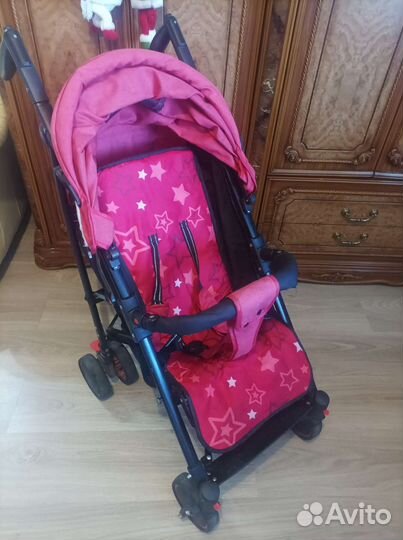 Коляска трость