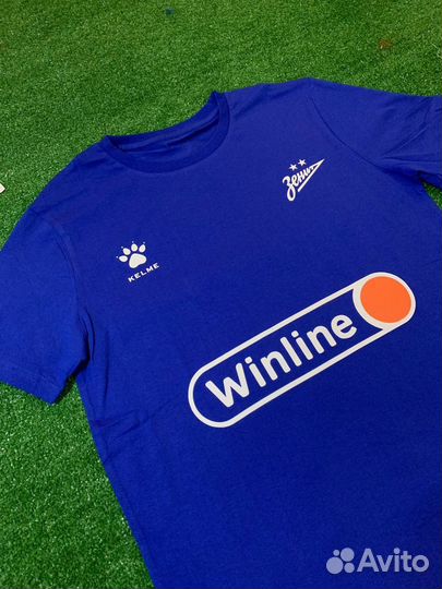 Футболка Зенит Хлопковая