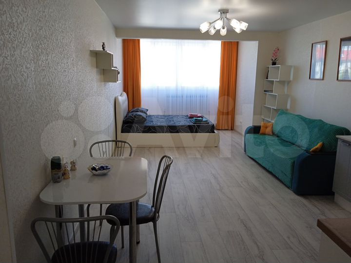 Квартира-студия, 36,3 м², 3/4 эт.