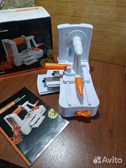 Овощерезка Delimano Brava Spiralizer Спирализатор