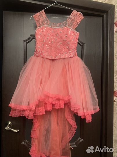 Платье для девочки 6-8 лет