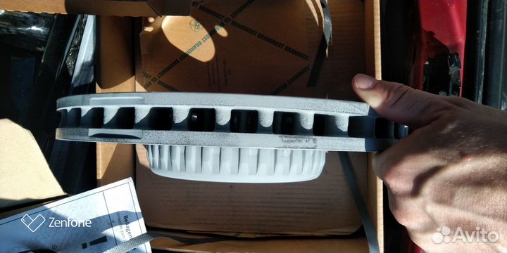 Тормозные диски mercedes