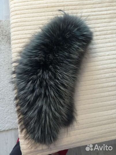 Меховой воротник