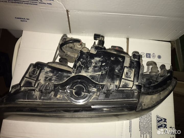 Фары бмв Е39