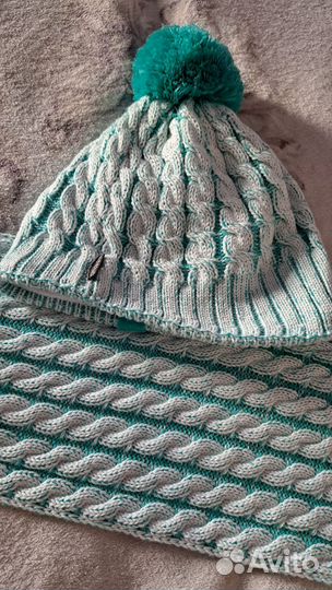 Комплект шапка и шарф Adidas