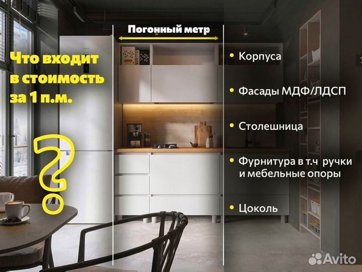 Стильный Кухонный гарнитур