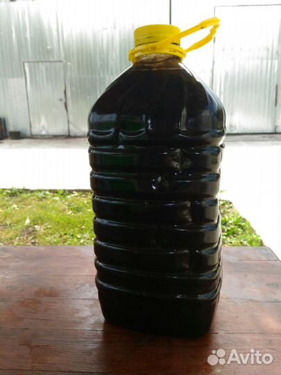 Фуза (фуз,баковый отстой от растительного масла )