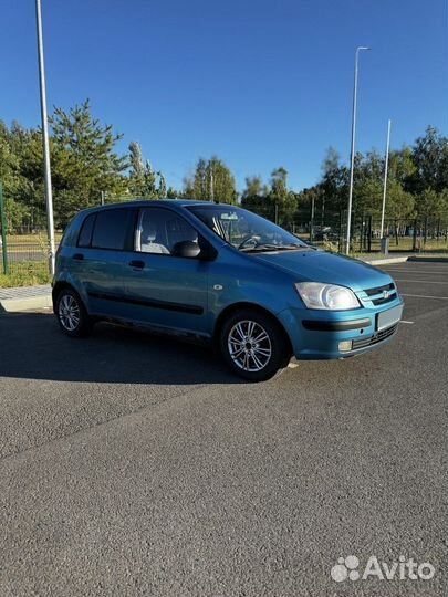 Hyundai Getz 1.3 МТ, 2005, 165 925 км