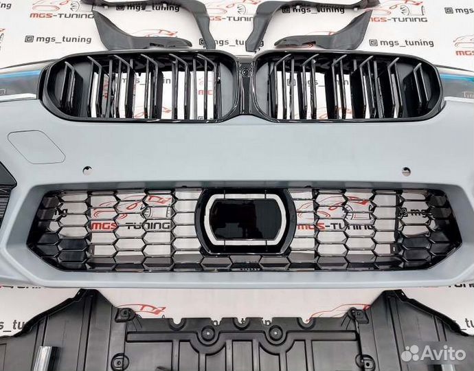 Комплект рестайлинга стиль M5 BMW 5 серия G30