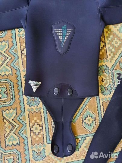 Гидрокостюм для подводной охоты