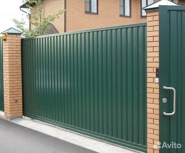 Откатные ворота