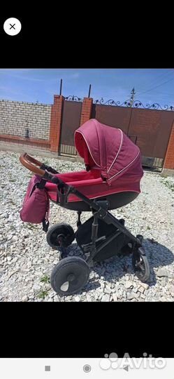 Коляска 2 в 1 tutis