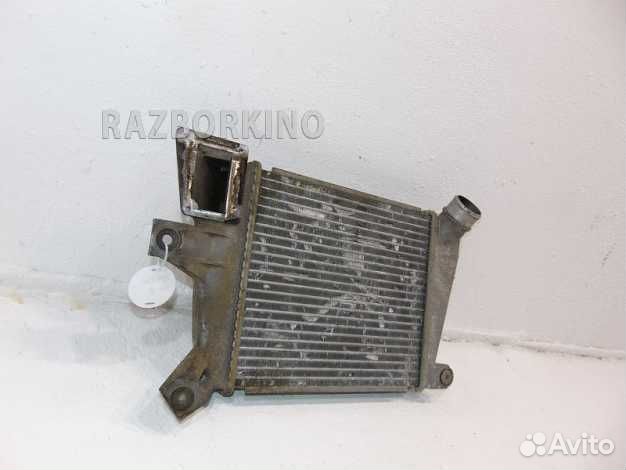 Радиатор охлаждения турбины (интеркулер)