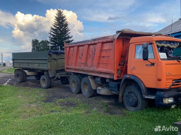 КамАЗ 65115, 2008