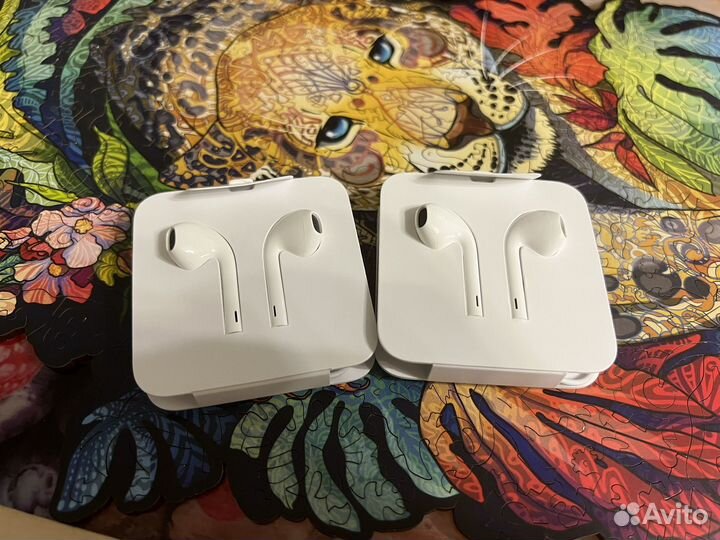 Наушники Apple EarPods с разъемом lightning