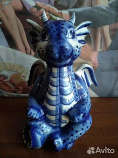 Дракон Гжель