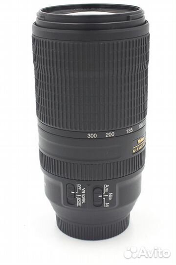 Nikon AF-P 70-300mm f/4.5-5.6E ED VR с.н. 2001780