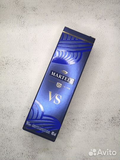Коробка от коньяка Martell VS