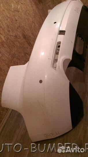 Mazda CX7 2006- Бампер задний