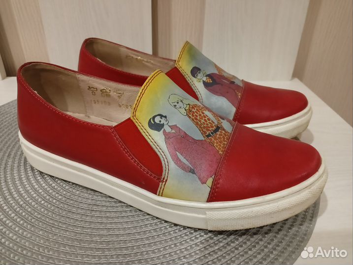 Слипоны женские 37 размер