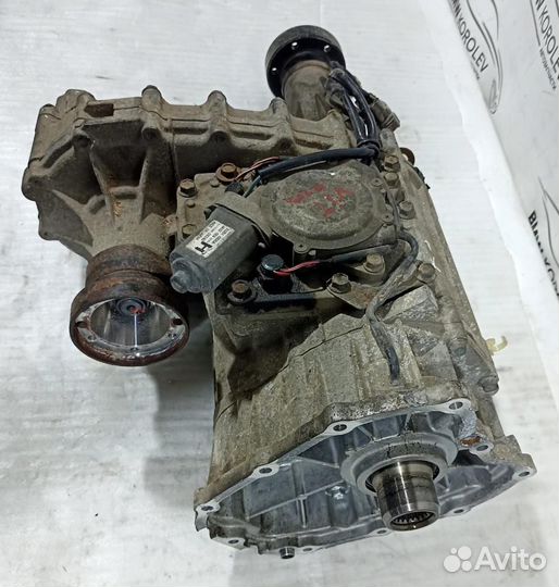 Раздатка (2005-2015) Suzuki Grand Vitara