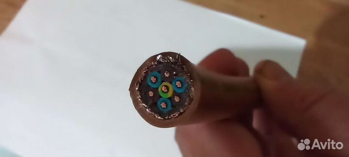 Силовой кабель van den Hul 1.5метра