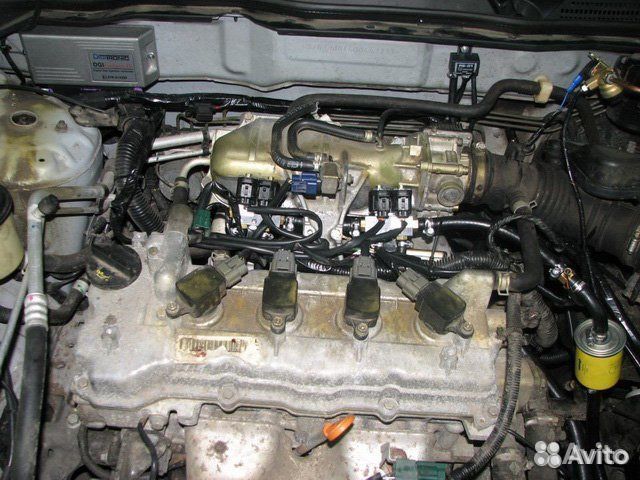 Гбо на авто Nissan фурнитура 273 установка гбо