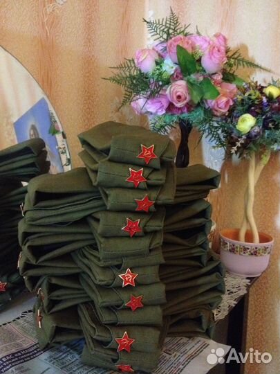 Пилотки ВОВ