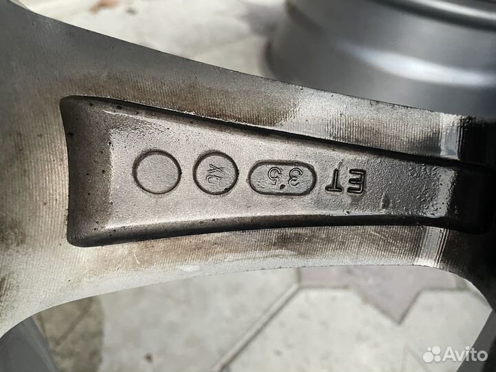 Диски r17 на mercedes