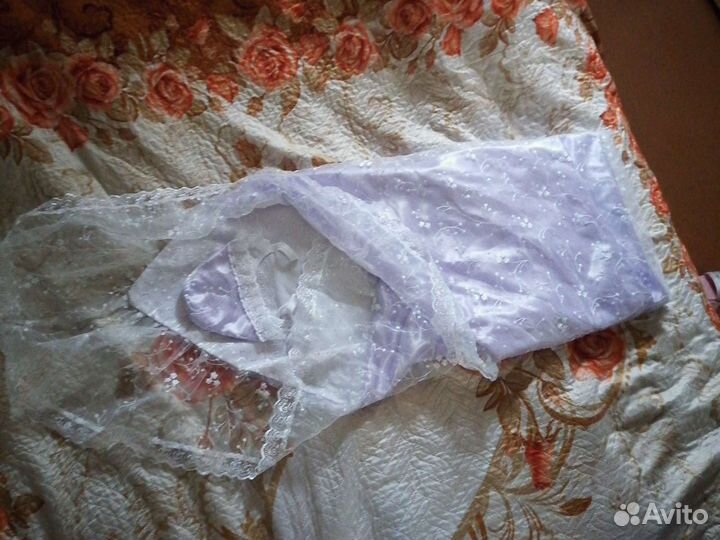 Конверт на выписку летний