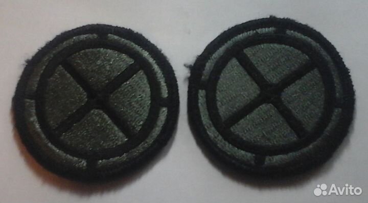 Нашивки военные US