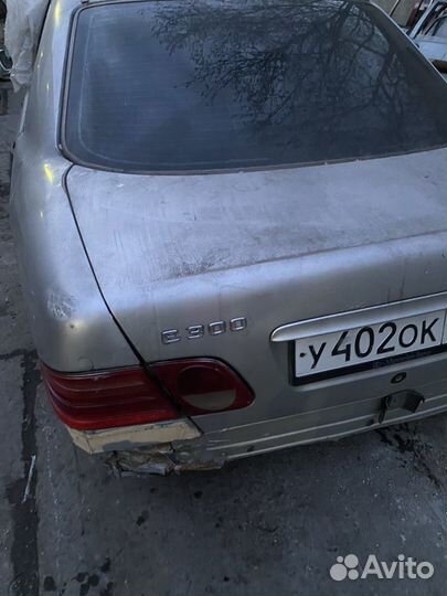 Mercedes benz e class 210 в разборе