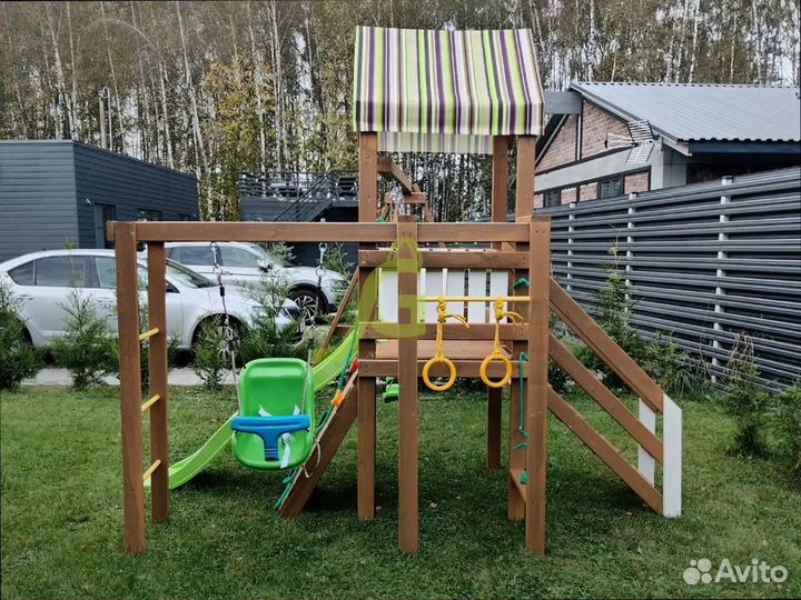 Детская спортивная площадка на участок с гарантией