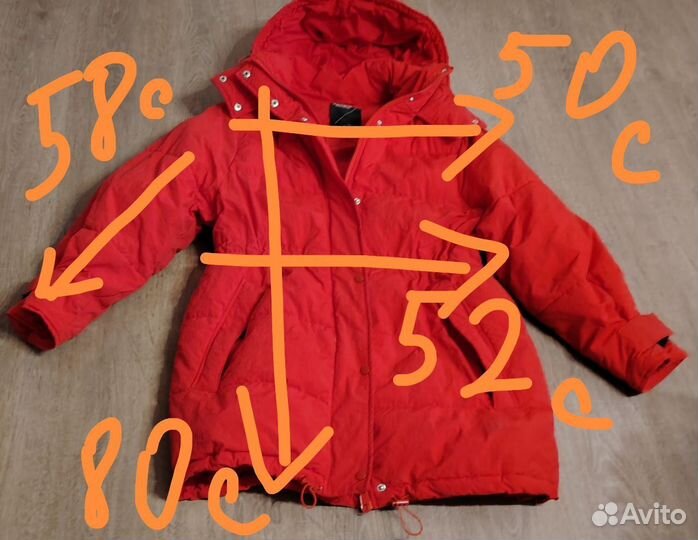 Куртка, парка женская Pull& Bear, S