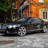 Bentley Continental GT 4.0 AT, 2015, 57 380 км, с пробегом, цена 8 000 000 руб.